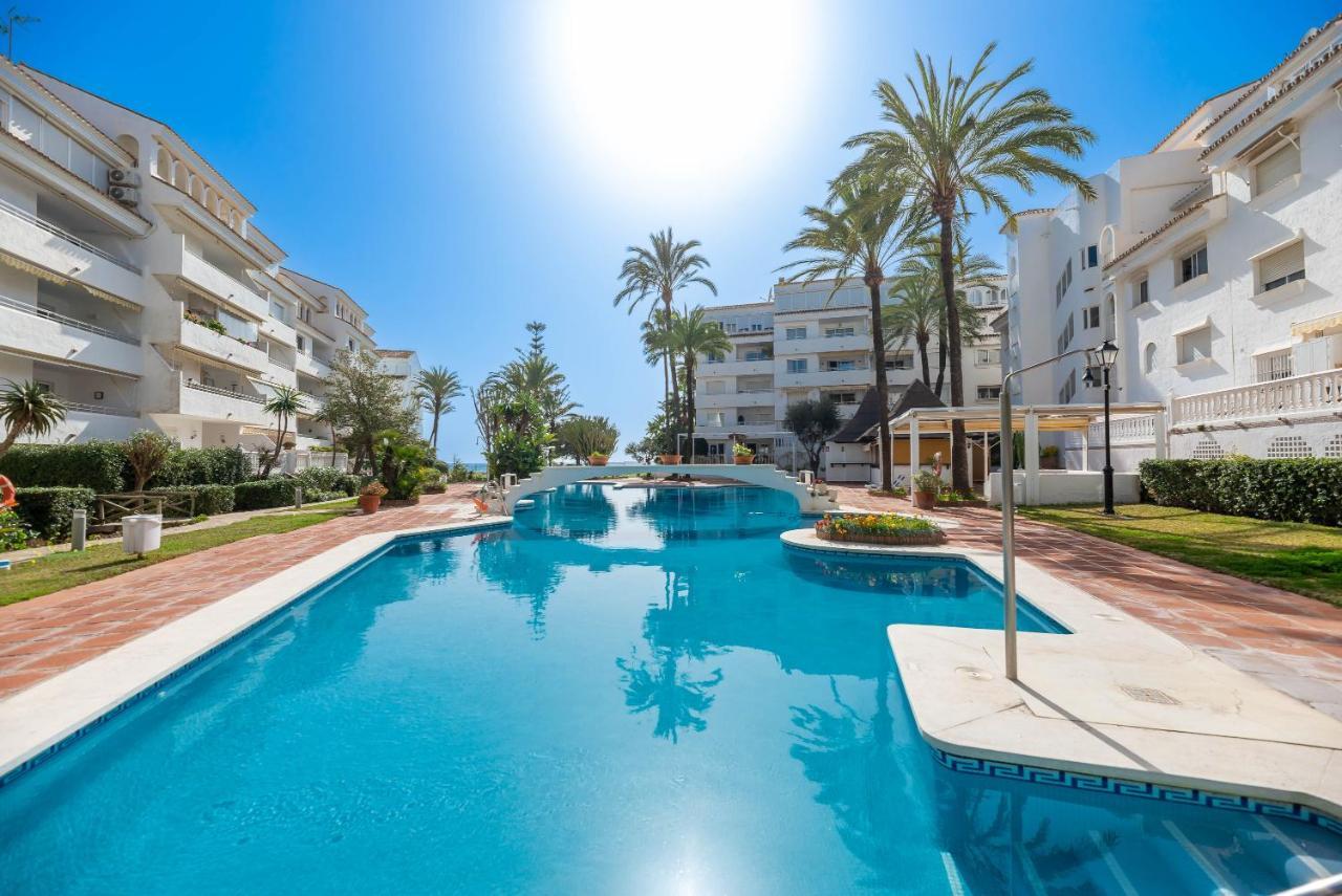 Beach Apartment มาร์เบยา ภายนอก รูปภาพ